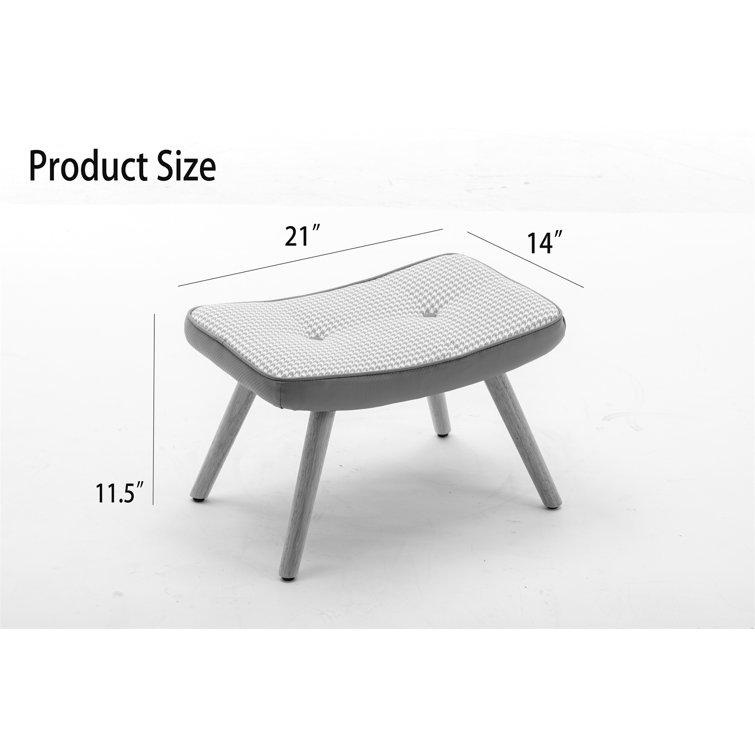 Oliver Junho Outdoor Ottoman Wayfair